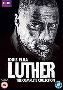 Luther |Series 1-3 | Luther - Series One, Two & Three  DVD